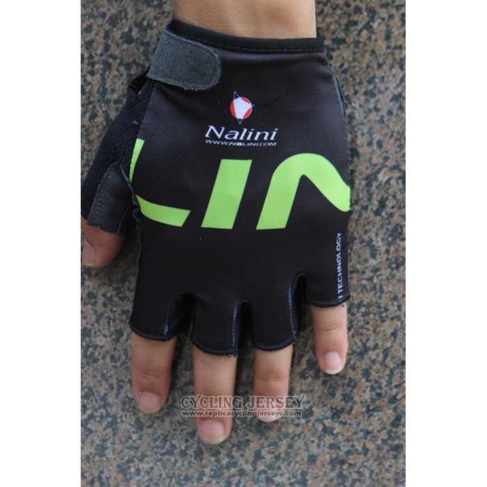 2020 Nalini Gloves Cycling Black Green